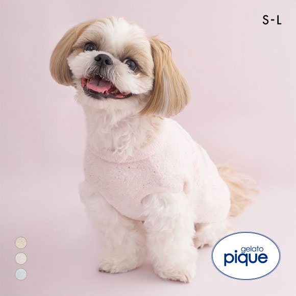 ジェラートピケ CAT&DOG Birthday スムーズィーカップケーキジャガードプルオーバー ジェラピケ gelato pique