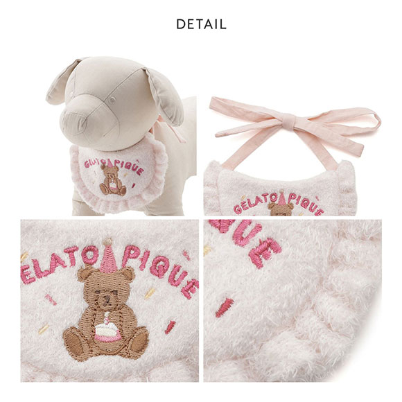 ジェラートピケ CAT&DOG Birthday スムーズィーバースデースタイ ジェラピケ gelato pique