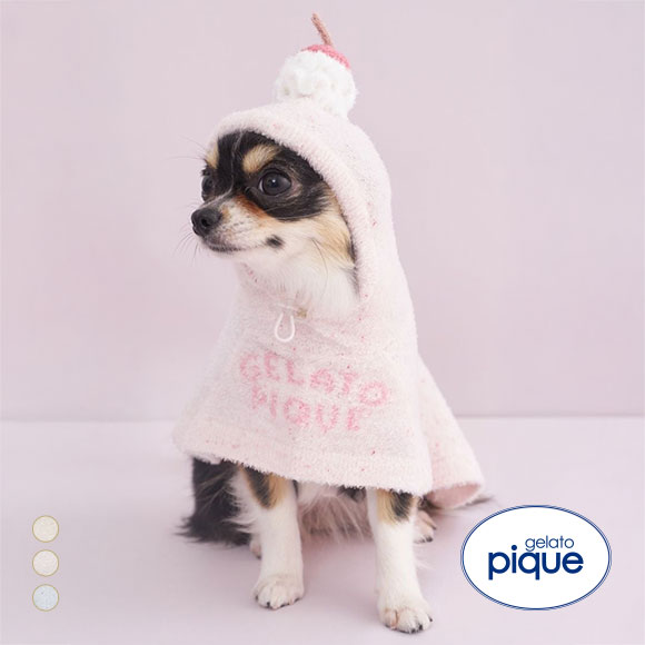 ジェラートピケ CAT&DOG Birthday スムーズィーケープ gelato pique