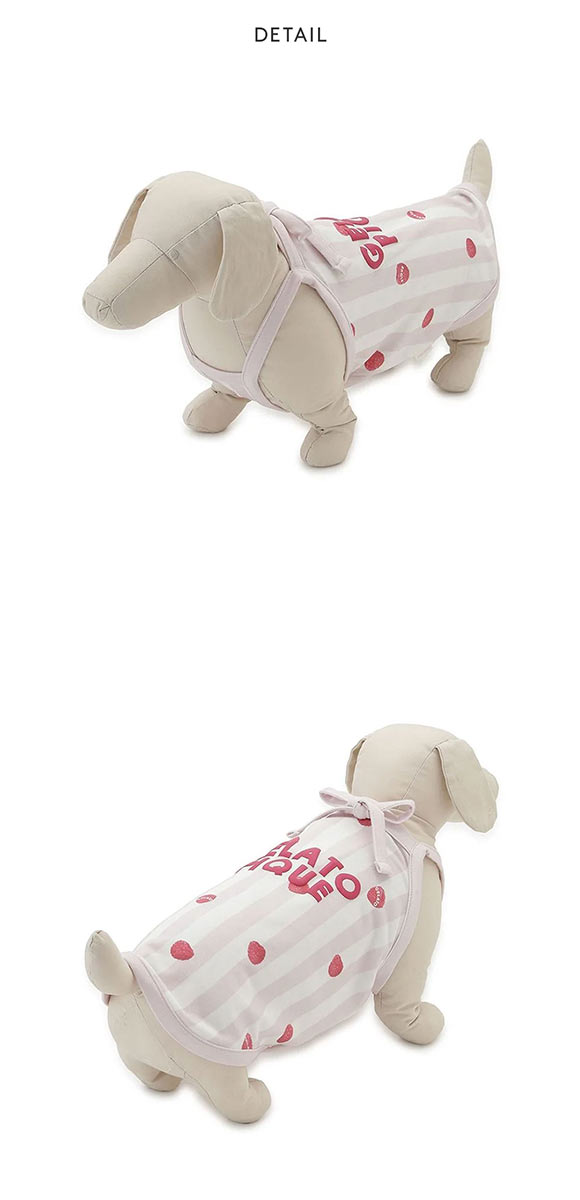 ジェラートピケ CAT&DOG 接触冷感 ダックスフンドサイズCoolingプルオーバー ジェラピケ gelato pique