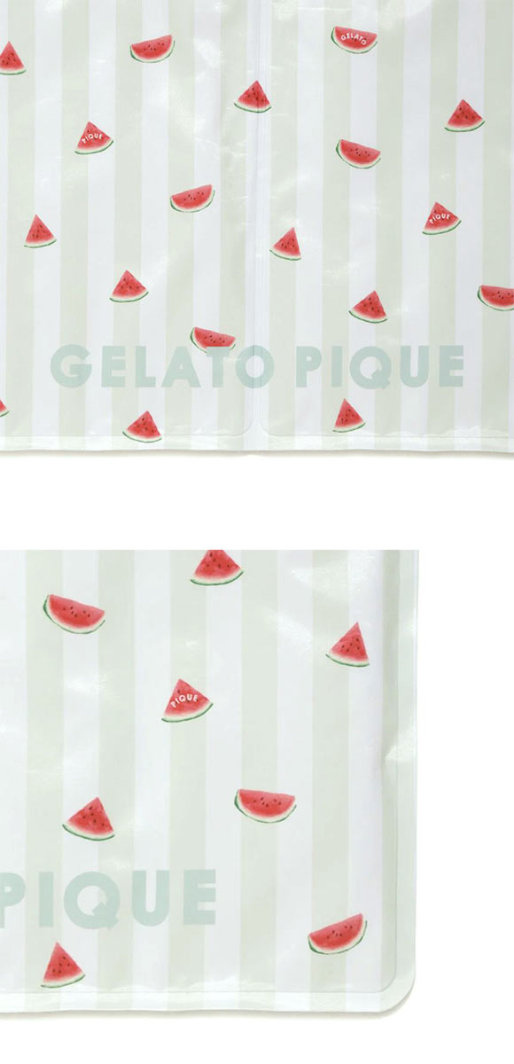 ジェラートピケ CAT&DOG サマーモチーフ柄Coolingジェルマット ジェラピケ gelato pique
