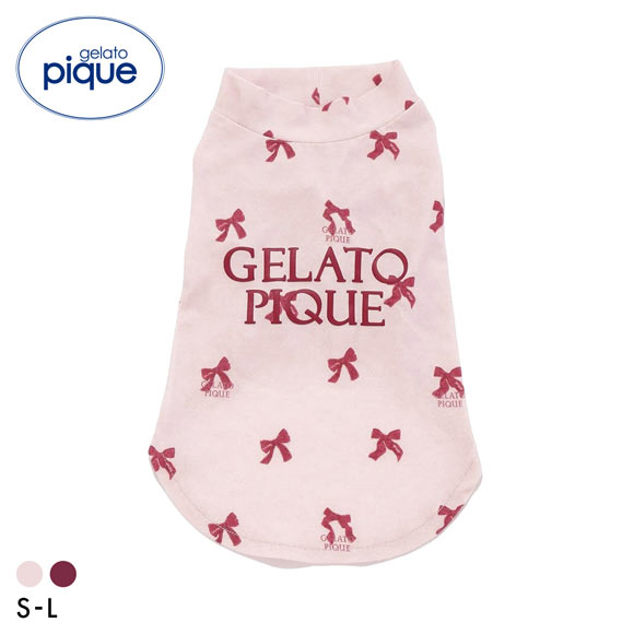 ジェラートピケ CAT&DOG ガーリーモチーフ柄カットソープルオーバー ジェラピケ gelato pique