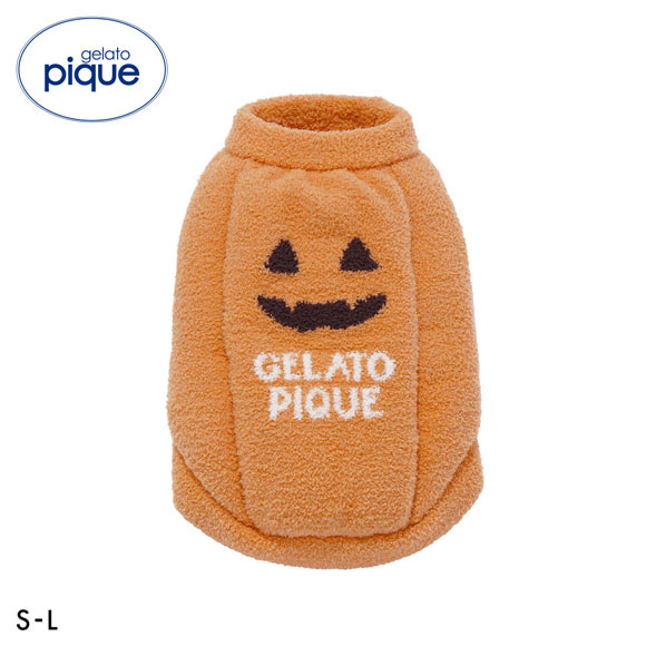 ジェラートピケ CAT&DOG HALLOWEEN パンプキンプルオーバー ジェラピケ