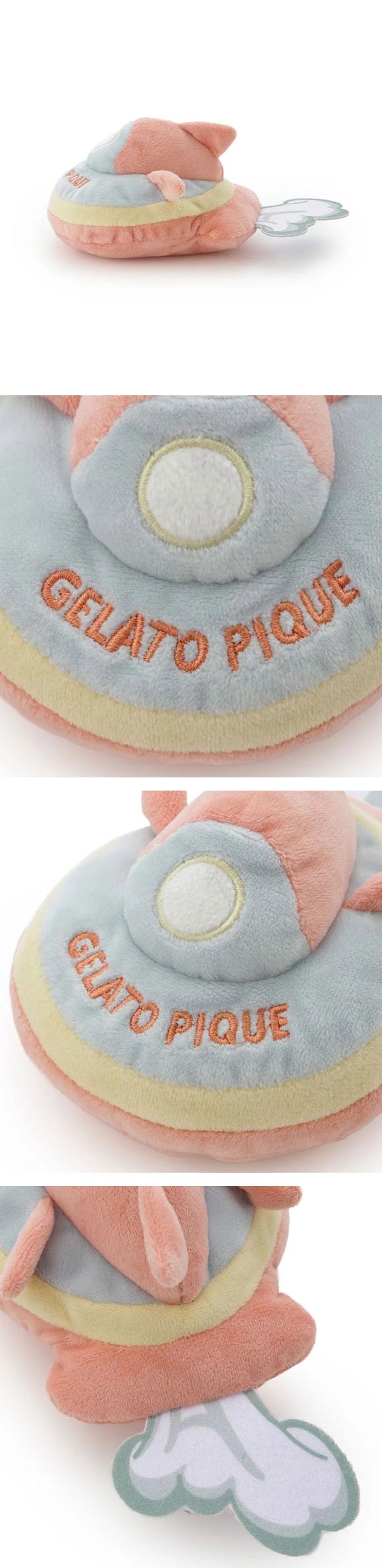 ジェラートピケ CAT&DOG スペースシップトイ ジェラピケ gelato pique