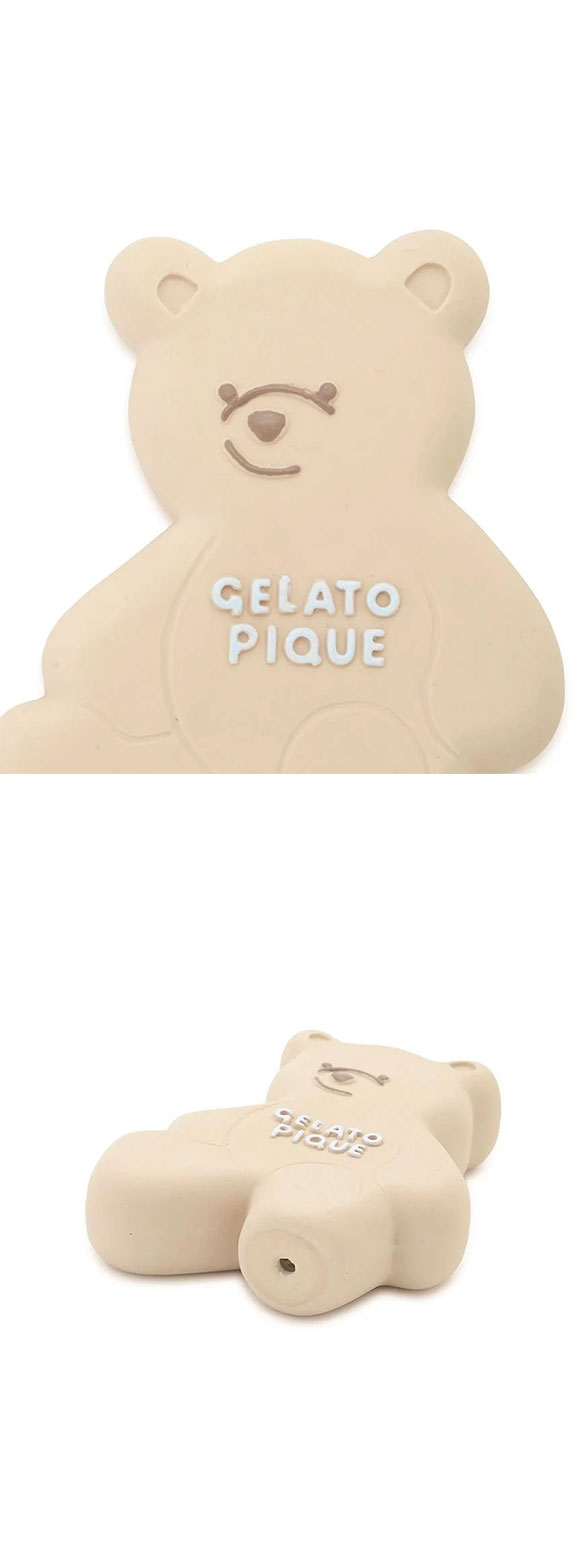 ジェラートピケ CAT&DOG アイスクリーム＆ベア ラテックストイセット BOX付き ジェラピケ gelato pique