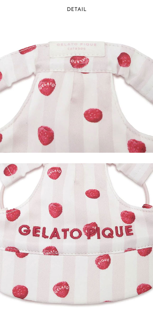 ジェラートピケ CAT&DOG Coolingソフトサンバイザー ジェラピケ gelato pique