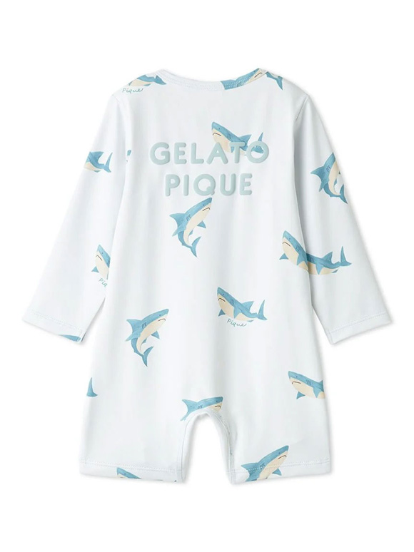 ジェラートピケ キッズアンドベイビー ベビー UVカット スイムウェア ジェラピケ gelato pique Kids＆Baby BABY