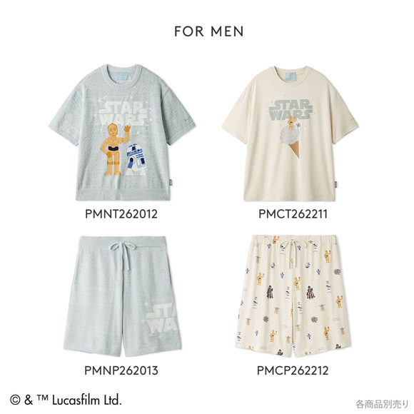 ジェラートピケ STAR WARS キッズアンドベイビー ベビー 総柄ショートパンツ ジェラピケ スターウォーズ gelato pique BABY