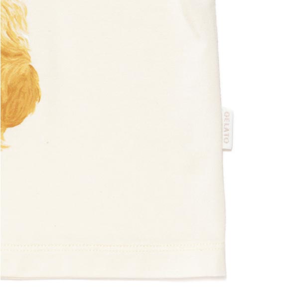 ジェラートピケ キッズアンドベイビー ベビー ドッグワンポイントTシャツ パジャマ ルームウェア gelato pique Kids＆Baby BABY