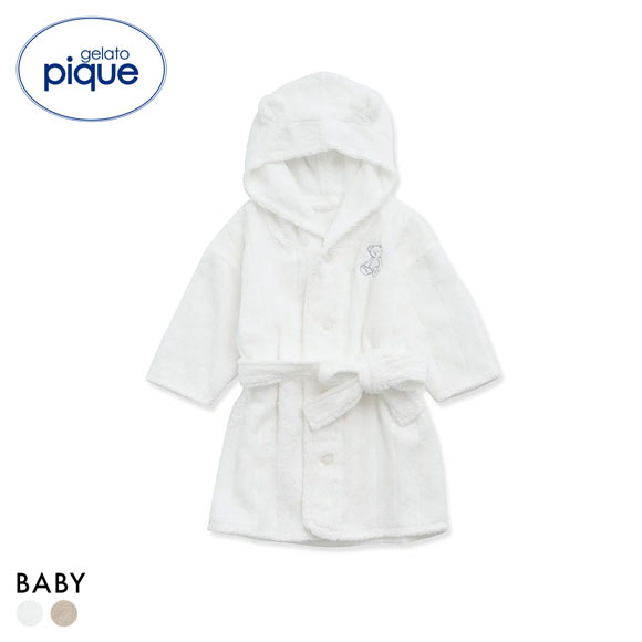 ジェラートピケ キッズアンドベイビー ベビー タオルローブ ジェラピケ パジャマ ルームウェア gelato pique