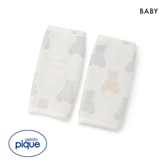 ジェラートピケ キッズアンドベイビー gelato pique Kids＆Baby 【BABY】ベア3重ガーゼサッキングパッド ジェラピケ
