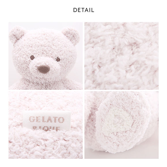 ジェラートピケ キッズアンドベイビー gelato pique Kids＆Baby 【BABY】パウダーベアぬいぐるみ ジェラピケ