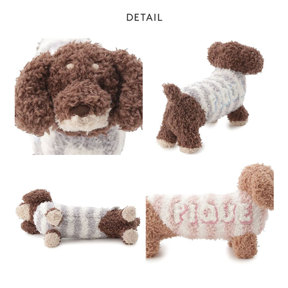 ジェラートピケ キッズアンドベイビー ベビー ベビモコダックスフンドラトル ジェラピケ gelato pique Kids＆Baby BABY