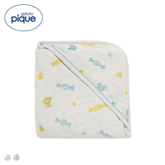 ジェラートピケ キッズアンドベイビー ベビー キャンディ柄ブランケット ジェラピケ gelato pique Kids＆Baby BABY