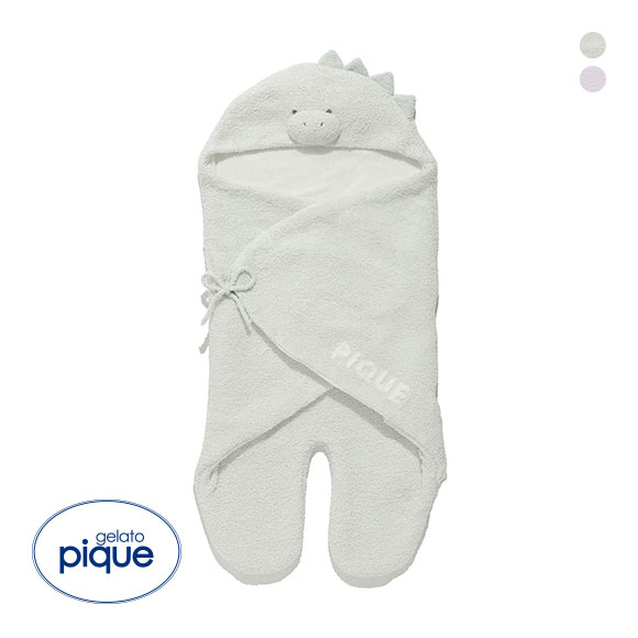 ジェラートピケ キッズアンドベイビー ベビー パウダーアニマルおくるみ ジェラピケ ルームウェア gelato pique Kids＆Baby BABY