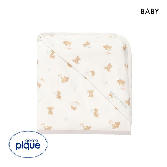ジェラートピケ キッズアンドベイビー ベビー ベビーベアブランケット ジェラピケ gelato pique Kids＆Baby BABY