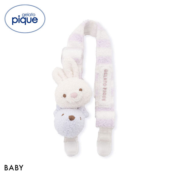 ジェラートピケ キッズアンドベイビー ベビー エアリーモコラビットマルチクリップ ジェラピケ gelato pique Kids＆Baby BABY