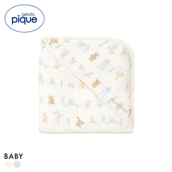 ジェラートピケ キッズアンドベイビー ベビー ウォッシングアニマル柄ブランケット ジェラピケ gelato pique Kids＆Baby BABY