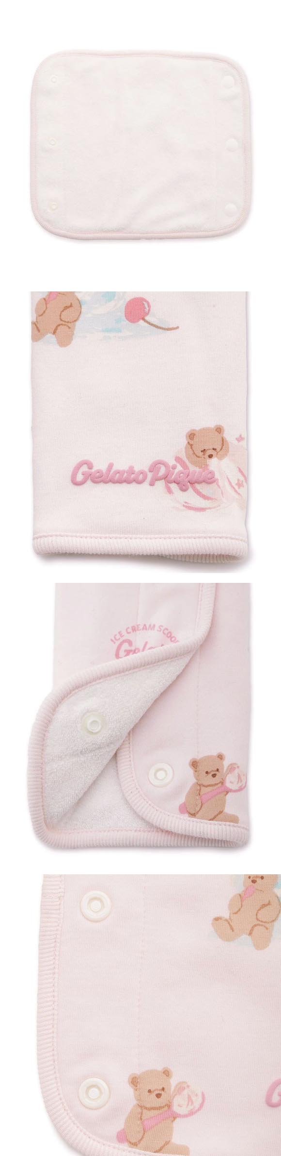 ジェラートピケ キッズアンドベイビー ベビー アイスクリームベア柄サッキングパッド ジェラピケ gelato pique Kids＆Baby BABY