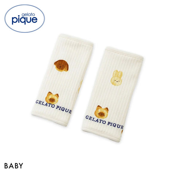 ジェラートピケ キッズアンドベイビー ベビー アニマルブレッド柄サッキングパット ジェラピケ gelato pique Kids＆Baby BABY