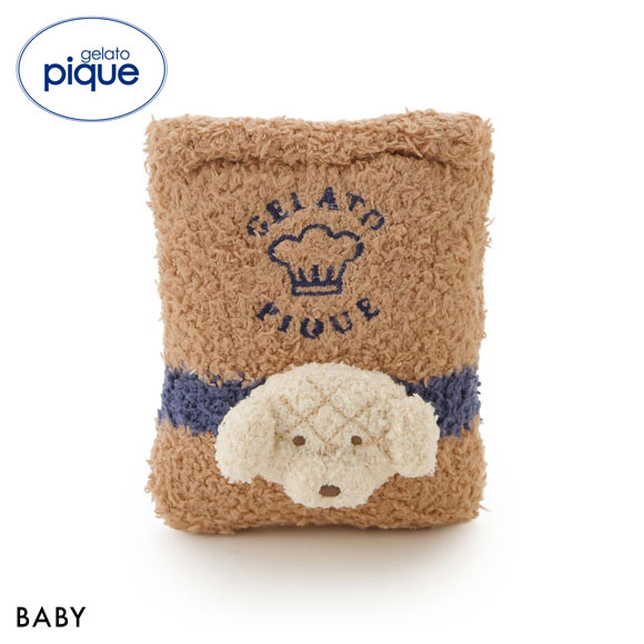 ジェラートピケ キッズアンドベイビー ベビー べビモコアニマルブレッドラトル ジェラピケ ルームウェア gelato pique Kids＆Baby BABY