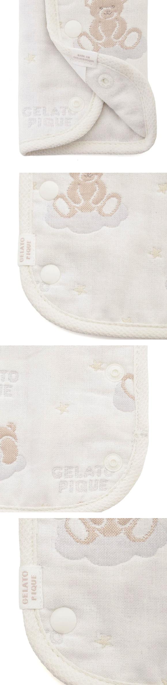 ジェラートピケ キッズアンドベイビー ベビー ドリーミーベア柄6重ガーゼサッキングパッド ジェラピケ gelato pique Kids＆Baby BABY