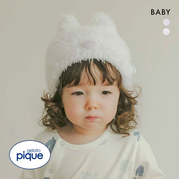 ジェラートピケ キッズアンドベイビー gelato pique Kids＆Baby 【PIQUE MONSTER】【BABY】キャップ ジェラピケ