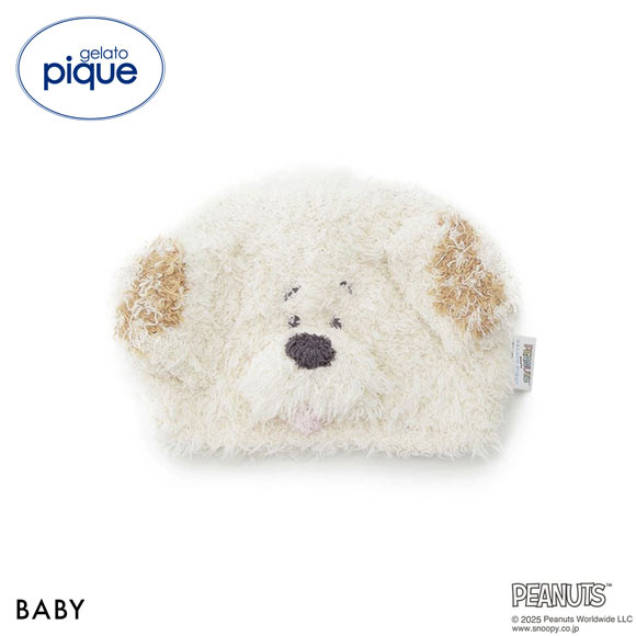 ジェラートピケ キッズアンドベイビー gelato pique Kids＆Baby PEANUTS PUPPIES BABYジェラートアンディキャップ ベビー スヌーピー