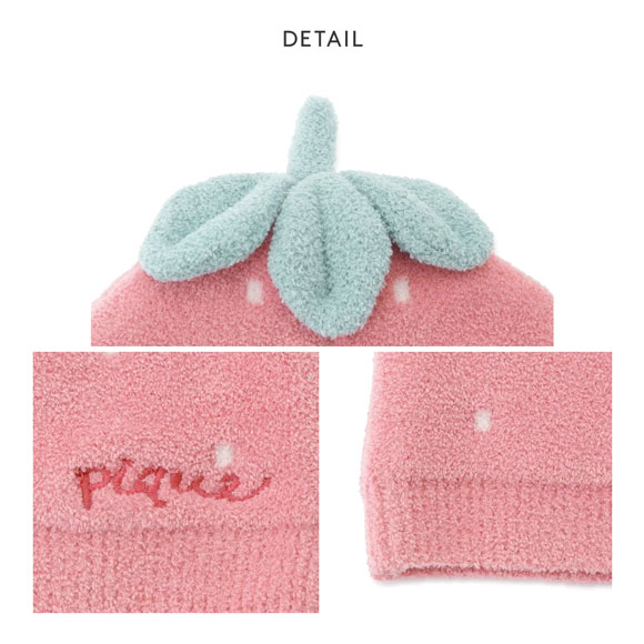 ジェラートピケ キッズアンドベイビー ベビー エアリーモコストロベリーキャップ ジェラピケ gelato pique Kids＆Baby BABY