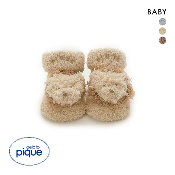 ジェラートピケ キッズアンドベイビー ベビー アニマルソックス ジェラピケ gelato pique Kids＆Baby BABY