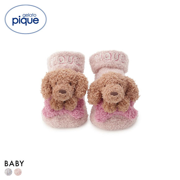 ジェラートピケ キッズアンドベイビー ベビー ベビモコダックスフンド