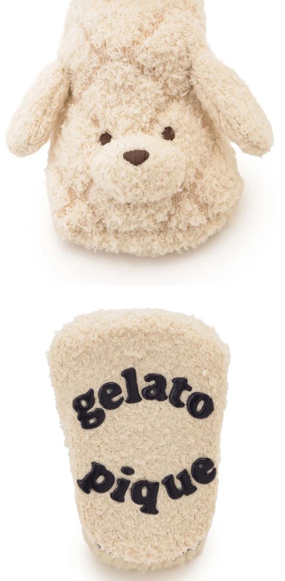 ジェラートピケ キッズアンドベイビー ベビー エアリーモコメロンパンドッグソックス ジェラピケ ルームウェア gelato pique Kids＆Baby BABY