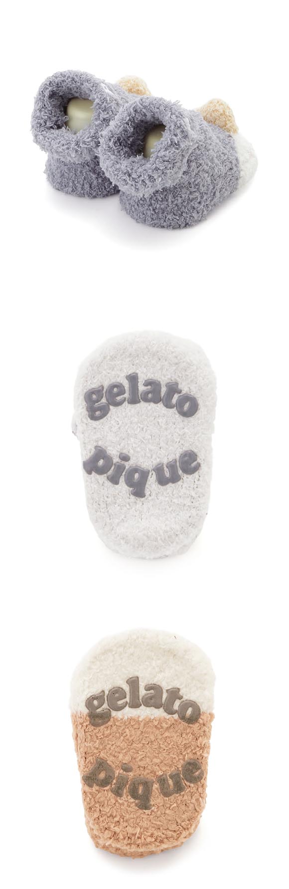 ジェラートピケ キッズアンドベイビー ベビー 旭山動物園 アニマルソックス ジェラピケ パジャマ ルームウェア gelato pique Kids＆Baby BABY