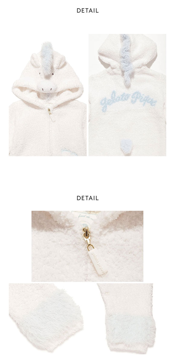 ジェラートピケ キッズアンドベイビー ベビー ベビモコポニーロンパース ジェラピケ ルームウェア gelato pique Kids＆Baby BABY