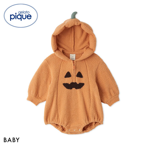 ジェラートピケ キッズアンドベイビー ベビー HALLOWEEN なりきりロンパース ジェラピケ ルームウェア gelato pique Kids＆Baby BABY ハロウィン