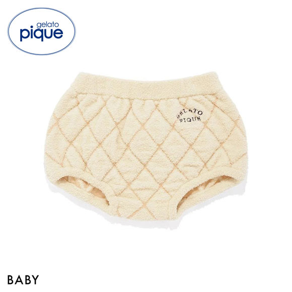 ジェラートピケ キッズアンドベイビー ベビー エアリーモコメロンパンドッグブルマ ジェラピケ ルームウェア gelato pique Kids＆Baby BABY