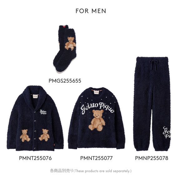 ジェラートピケ キッズアンドベイビー ベビー HOLIDAY BABY ジェラートスノーベアジャガードプルオーバー ジェラピケ