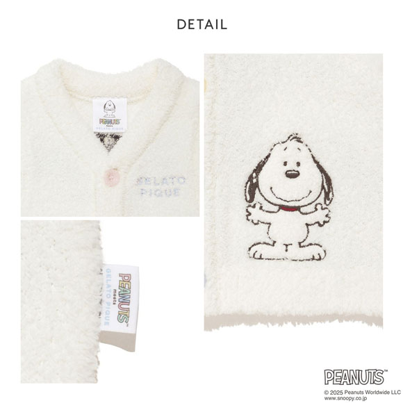 gelato pique ジェラートピケ スヌーピー ベビモコ 上下 セット ジェラートピケ キッズアンドベイビー gelato pique Kids＆Baby