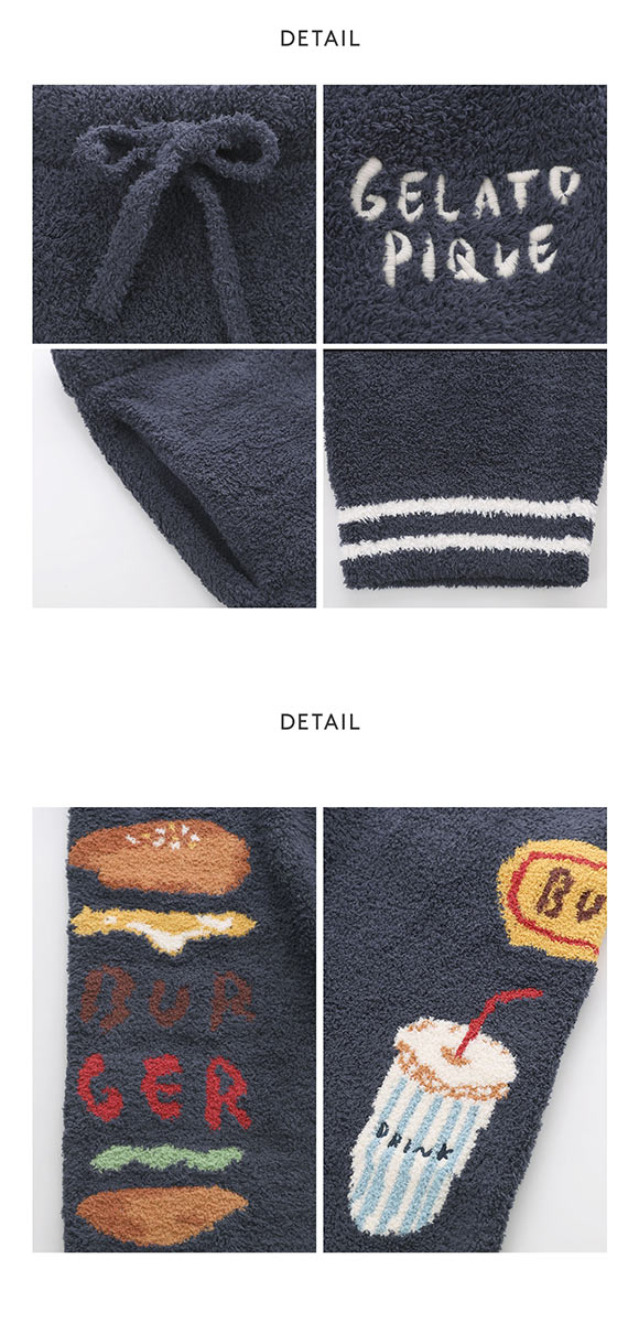 ジェラートピケ オム メンズ ヒラノトシユキ パウダージャガードロング