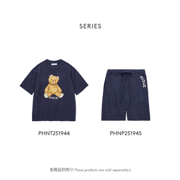 ジェラートピケ オム メンズ エアモコベアジャガードプルオーバー ジェラピケ パジャマ ルームウェア gelato pique HOMME