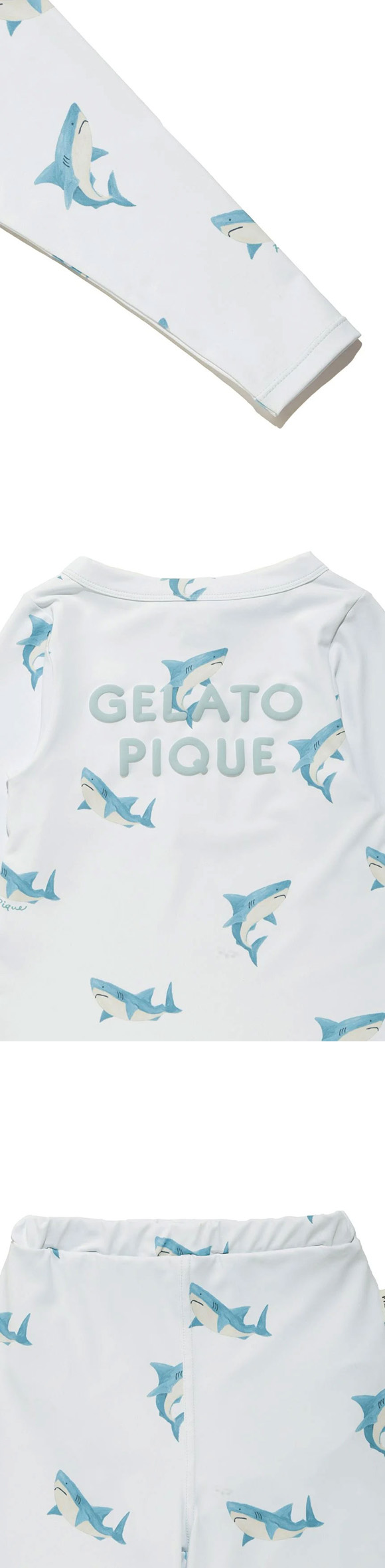 ジェラートピケ キッズアンドベイビー キッズ UVカット スイムウェア ジェラピケ gelato pique Kids＆Baby KIDS