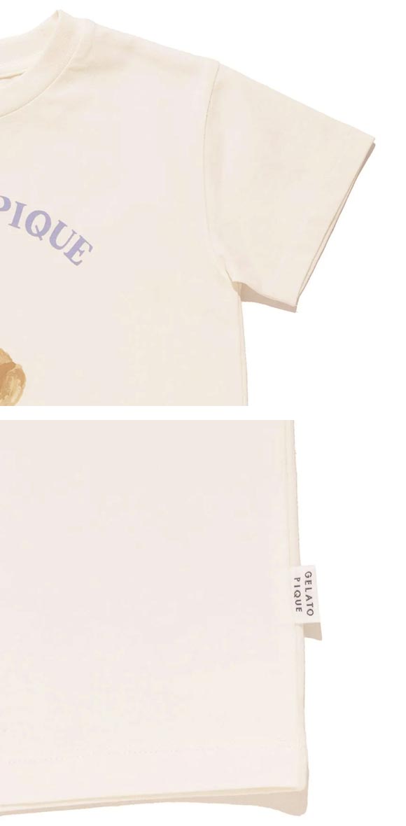 ジェラートピケ キッズアンドベイビー キッズ パジャマパーティーワンポイントTシャツ ジェラピケ gelato pique Kids＆Baby KIDS
