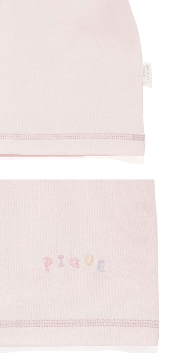 ジェラートピケ キッズアンドベイビー キッズ ドローイングベアワンポイントTシャツ ジェラピケ gelato pique Kids＆Baby KIDS