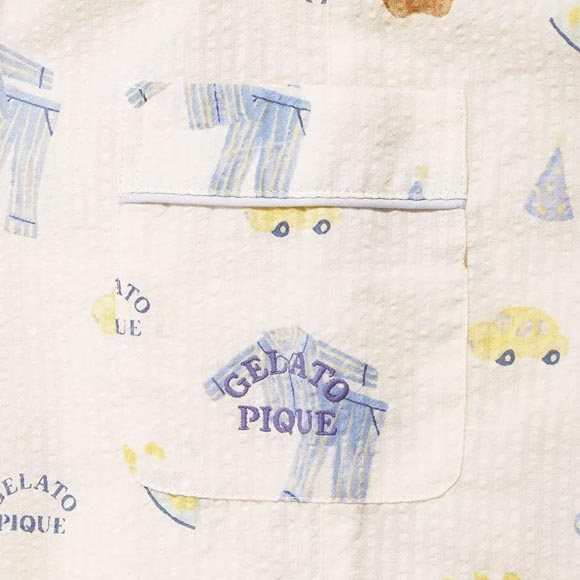 ジェラートピケ キッズアンドベイビー キッズ パジャマパーティー柄ロングパンツ ジェラピケ gelato pique Kids＆Baby KIDS