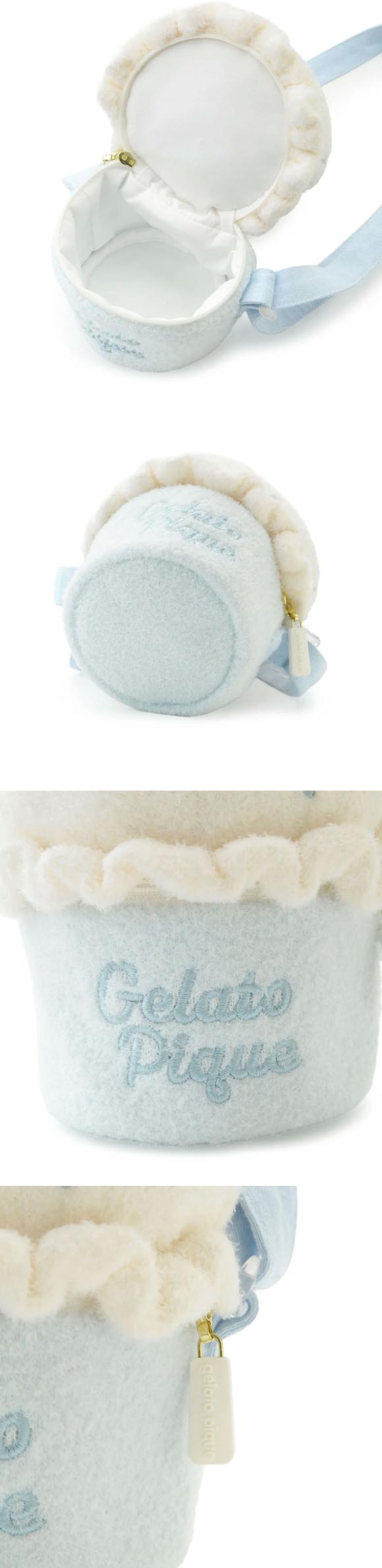 ジェラートピケ キッズアンドベイビー キッズ スムーズィーアイスクリームベアショルダーバッグ ジェラピケ gelato pique Kids＆Baby KIDS