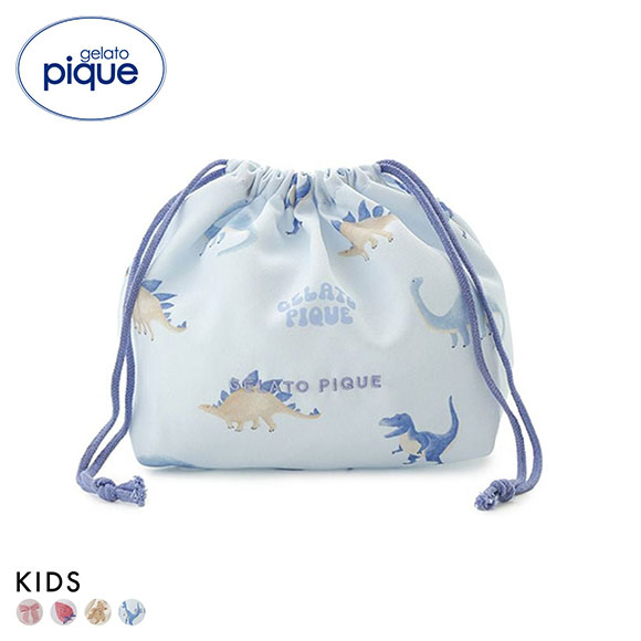 Fukufuku 新品未開封 ジェラートピケ 入園3点セット gelato pique（ジェラートピケ） gelato pique kids キッズ KIDS 入園