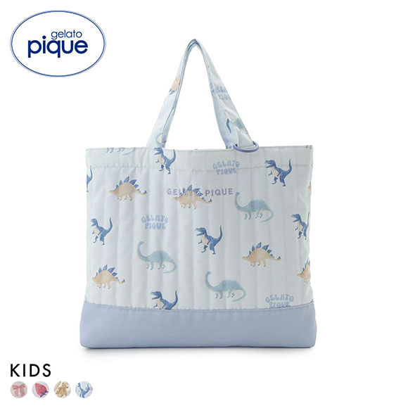 ジェラートピケ キッズアンドベイビー キッズ 入園入学グッズ 限定カラーあり レッスンバッグ ジェラピケ gelato pique Kids＆Baby KIDS