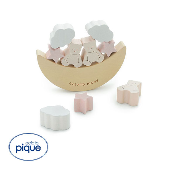 ジェラートピケ キッズアンドベイビー gelato pique Kids＆Baby 【KIDS】GELATO PIQUE バランス積み木 ジェラピケ