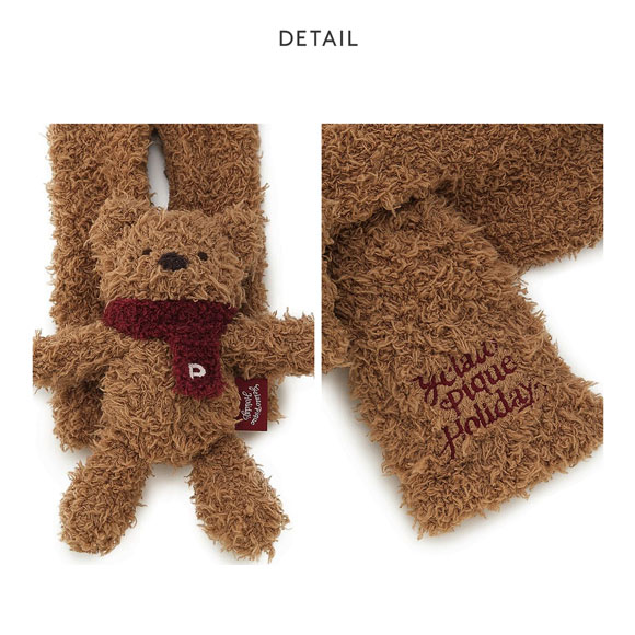 ジェラートピケ キッズアンドベイビー キッズ HOLIDAY KIDS ジェラートベアティペット ジェラピケ gelato pique Kids＆Baby