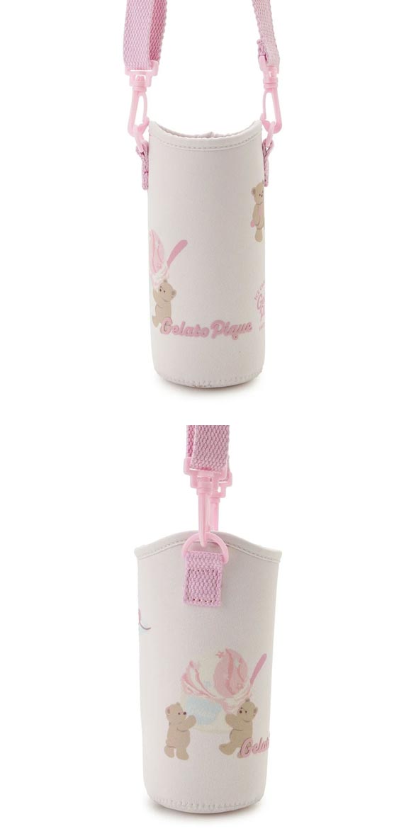 ジェラートピケ キッズアンドベイビー キッズ アイスクリームベア柄ボトルホルダー ジェラピケ gelato pique Kids＆BABY KIDS